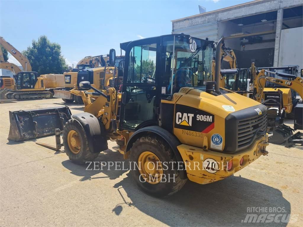 CAT 906M  휠로우더