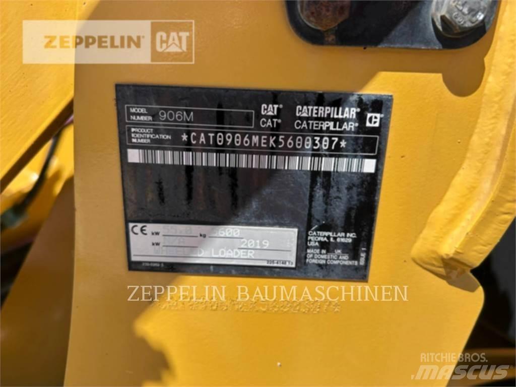 CAT 906M  휠로우더