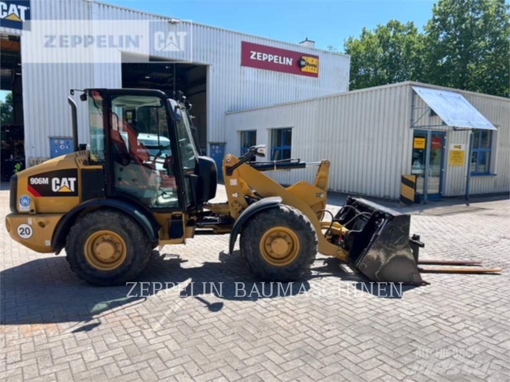 CAT 906M  휠로우더