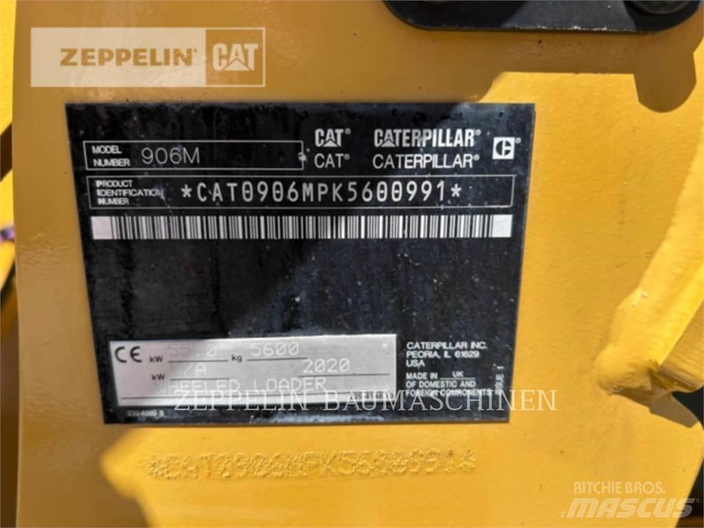 CAT 906M  휠로우더