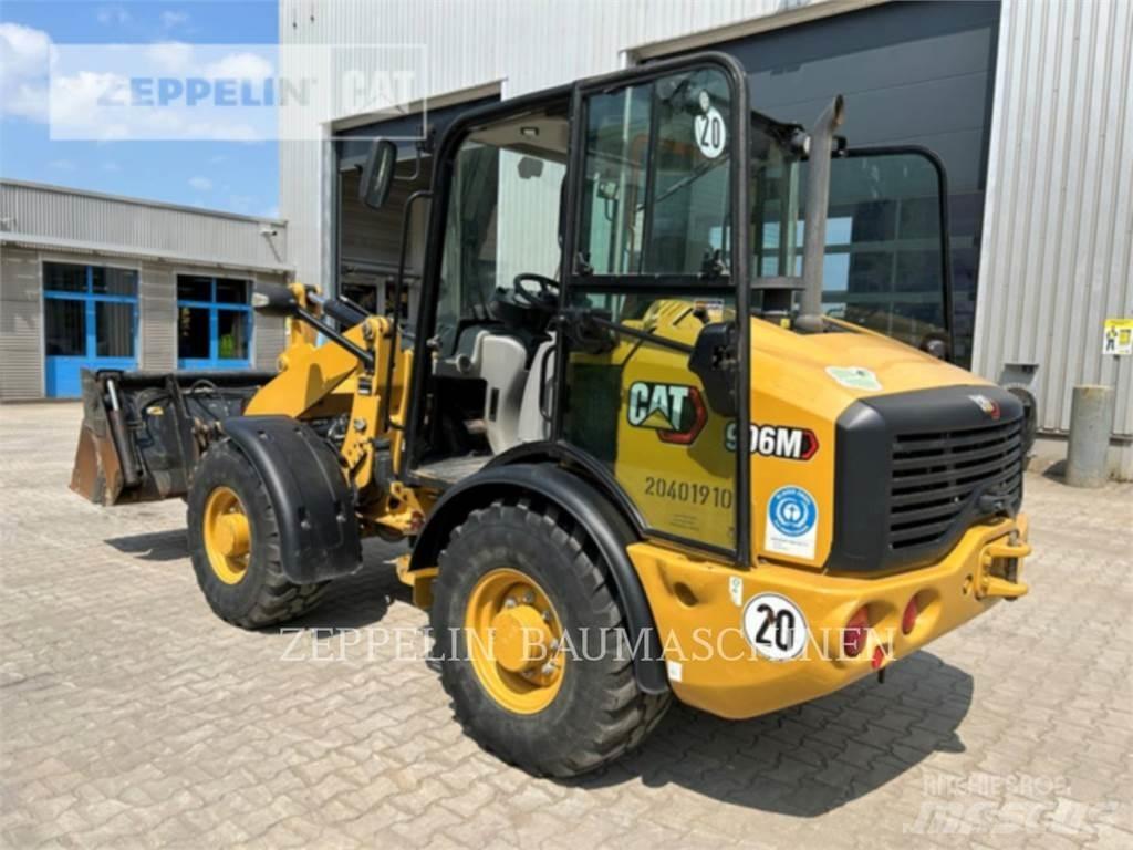 CAT 906M  휠로우더