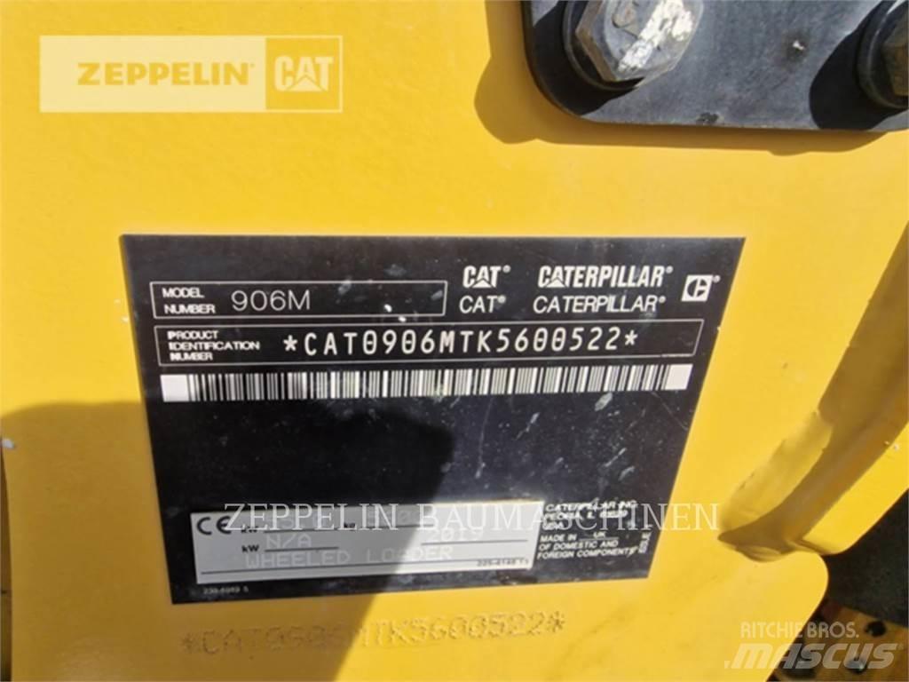 CAT 906M  휠로우더
