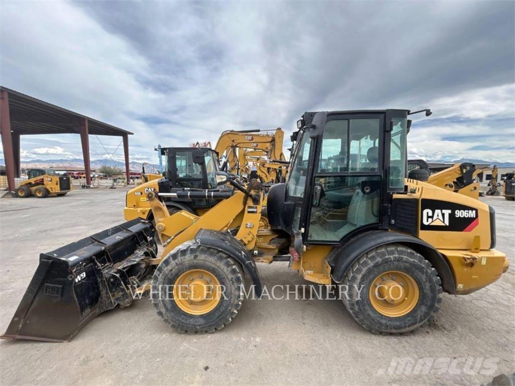 CAT 906M  휠로우더