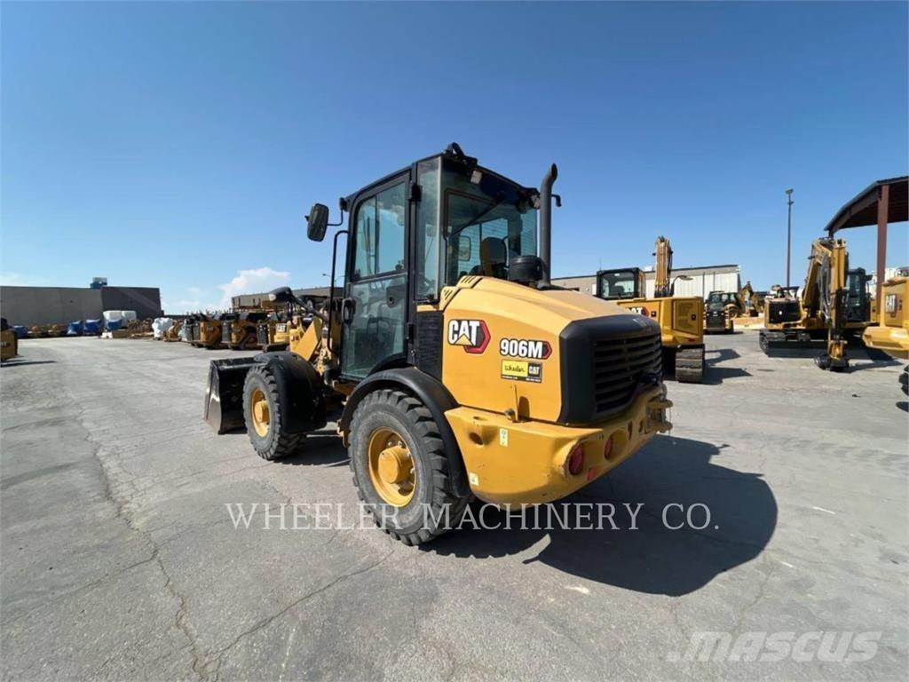 CAT 906M  휠로우더