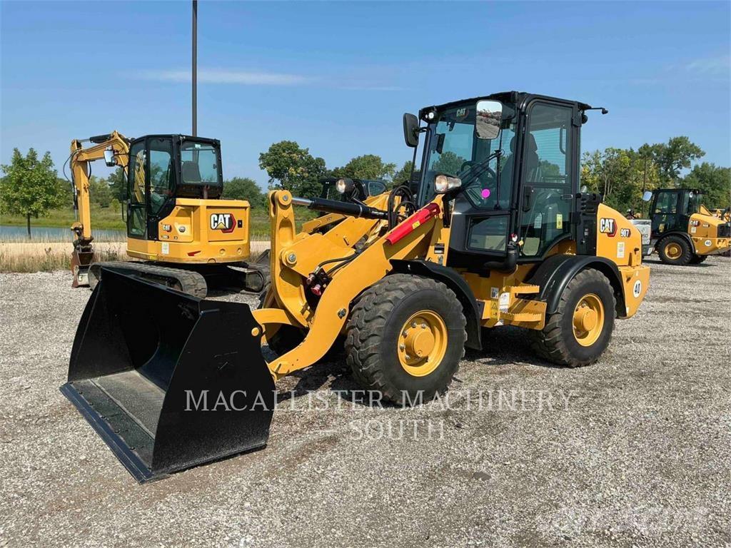 CAT 907  휠로우더