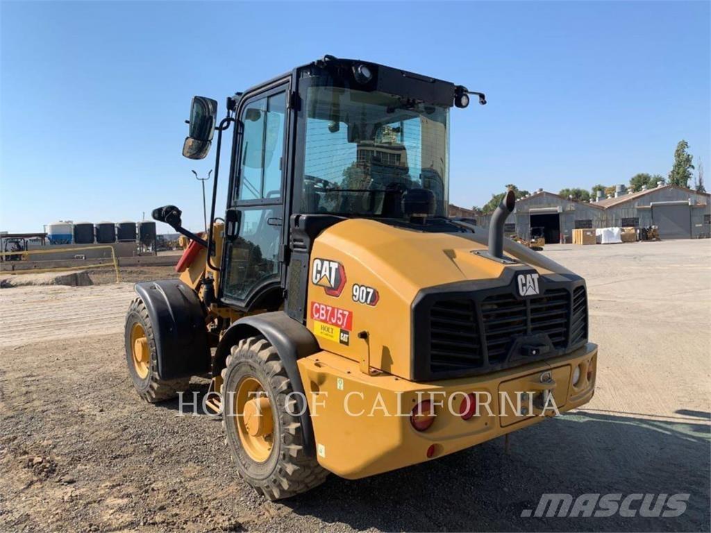 CAT 907  휠로우더