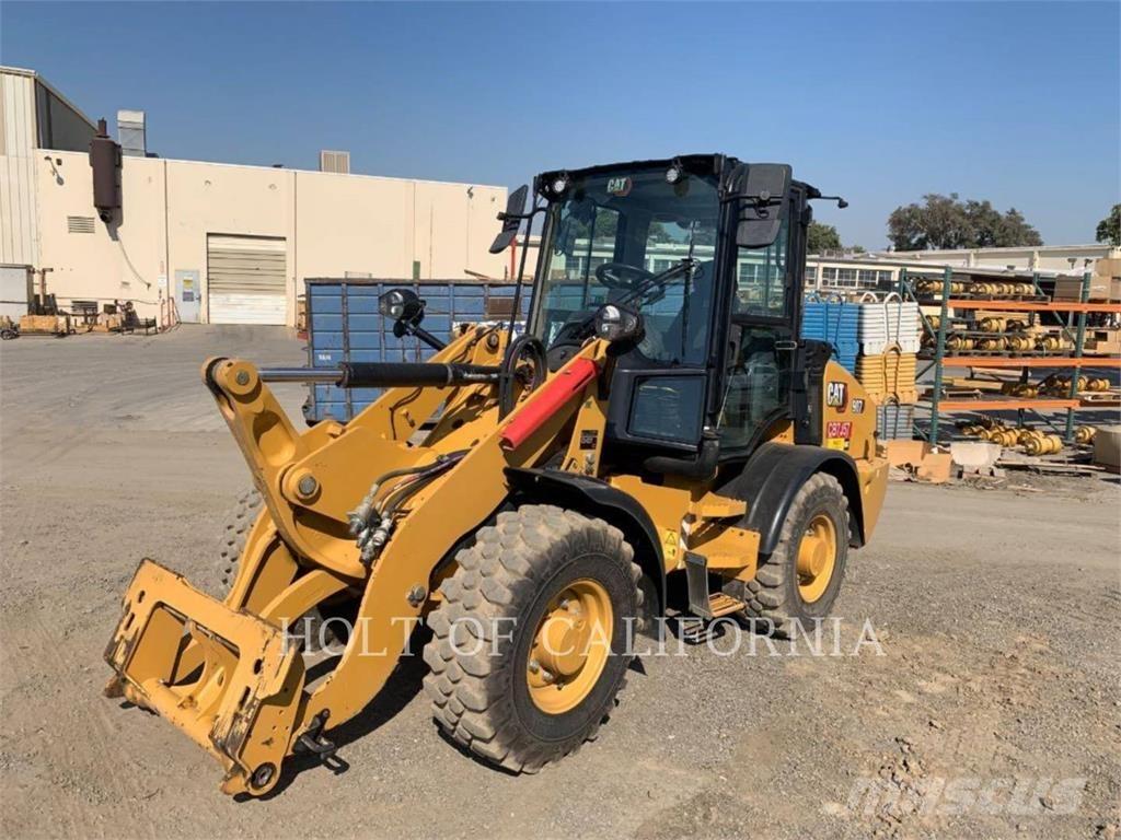 CAT 907  휠로우더