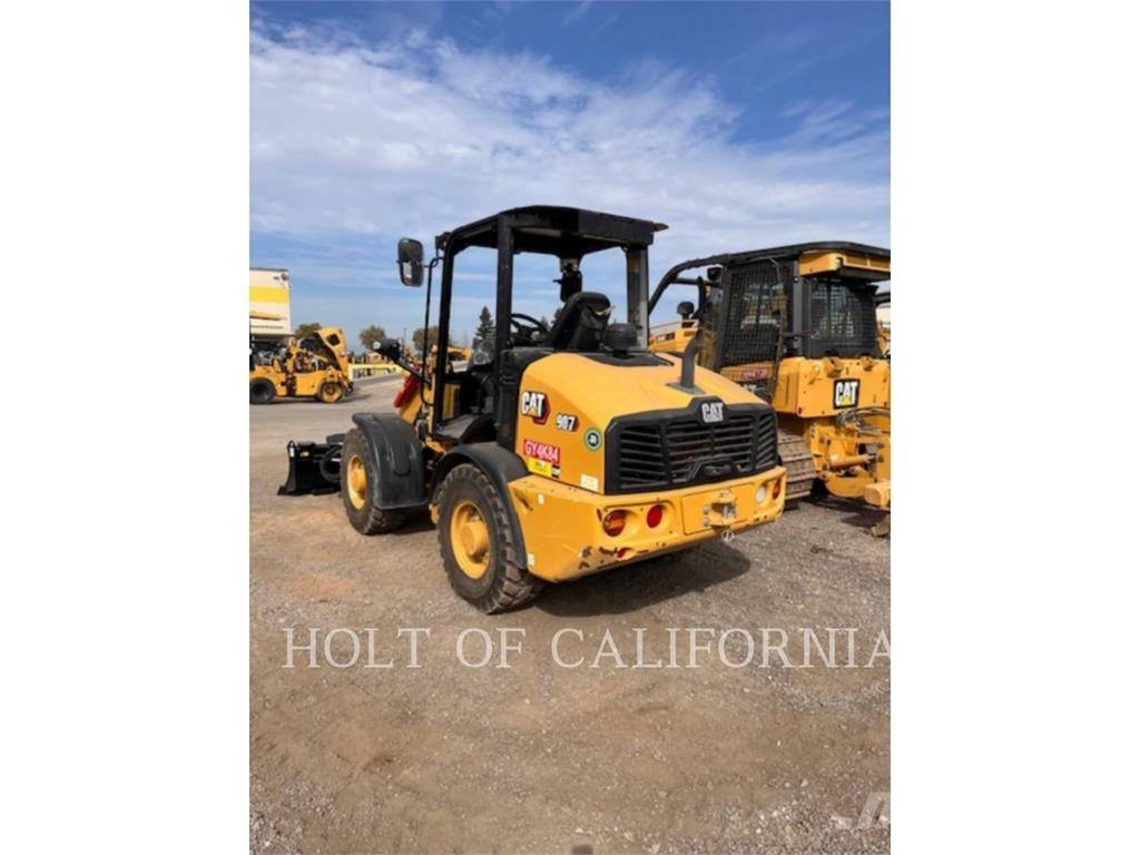 CAT 907  휠로우더