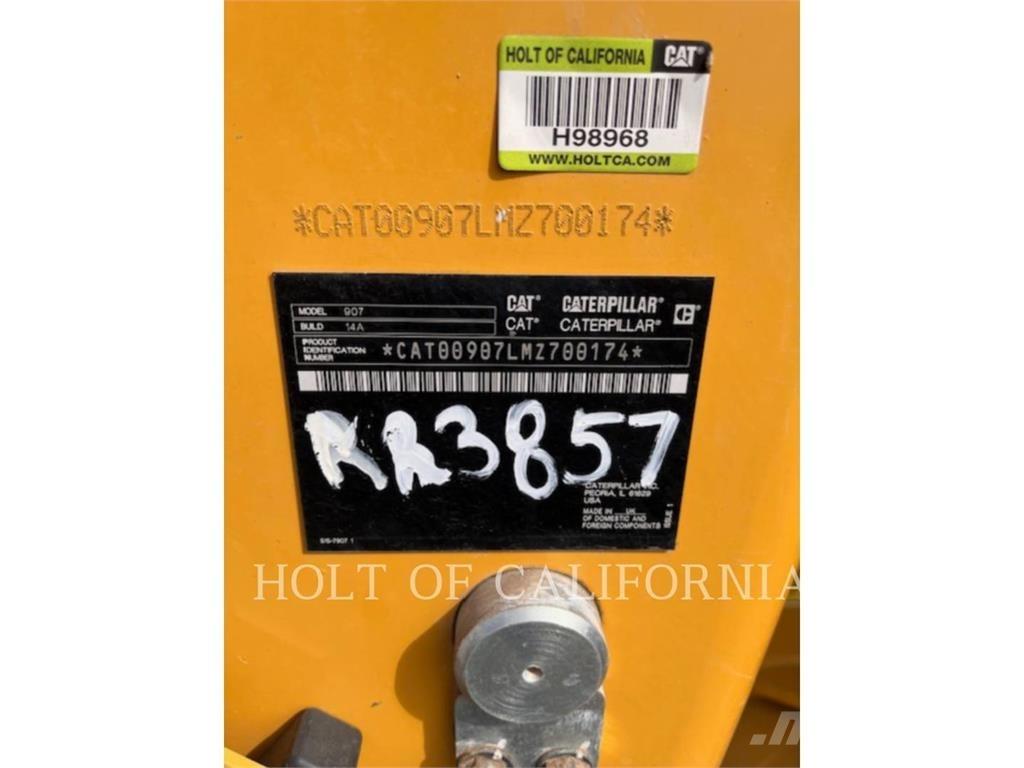 CAT 907  휠로우더