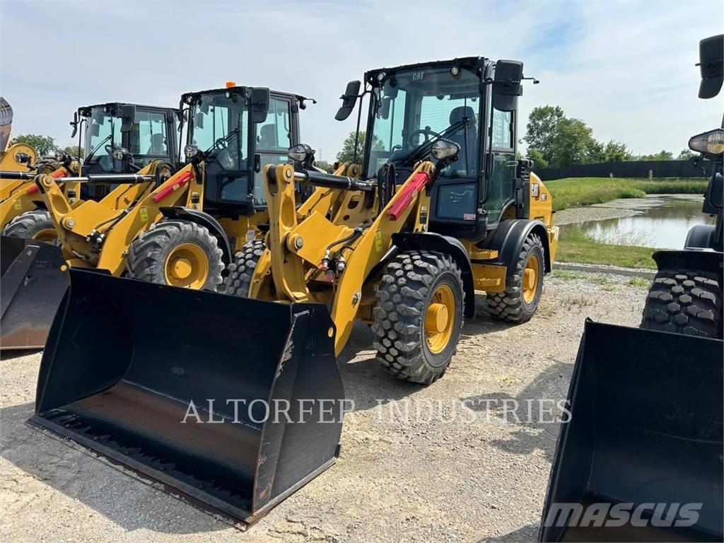 CAT 907-14  휠로우더