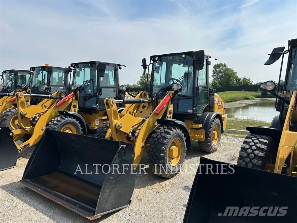 CAT 907-14  휠로우더