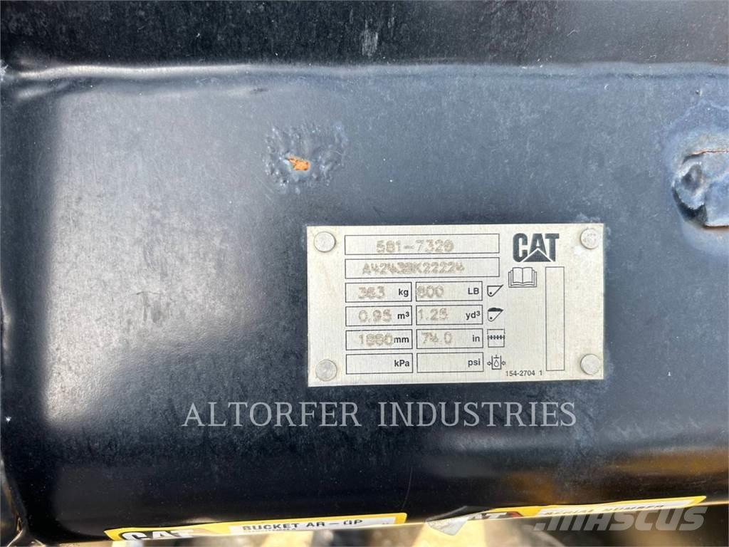 CAT 907-14  휠로우더