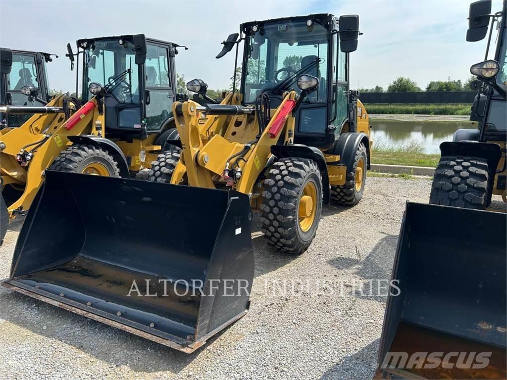 CAT 907-14  휠로우더