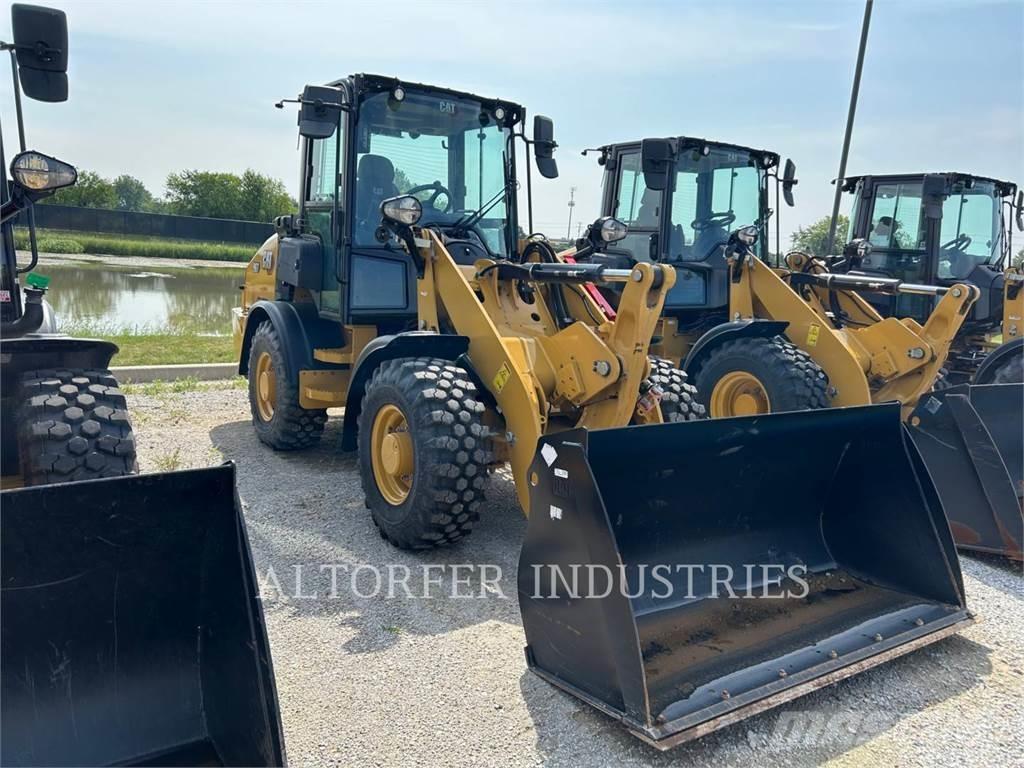 CAT 907-14  휠로우더