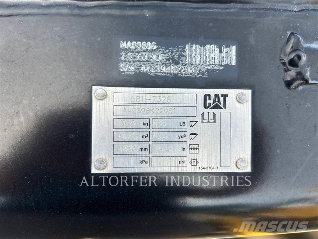 CAT 907-14  휠로우더