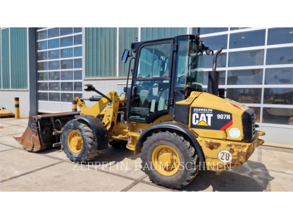 CAT 907H  휠로우더