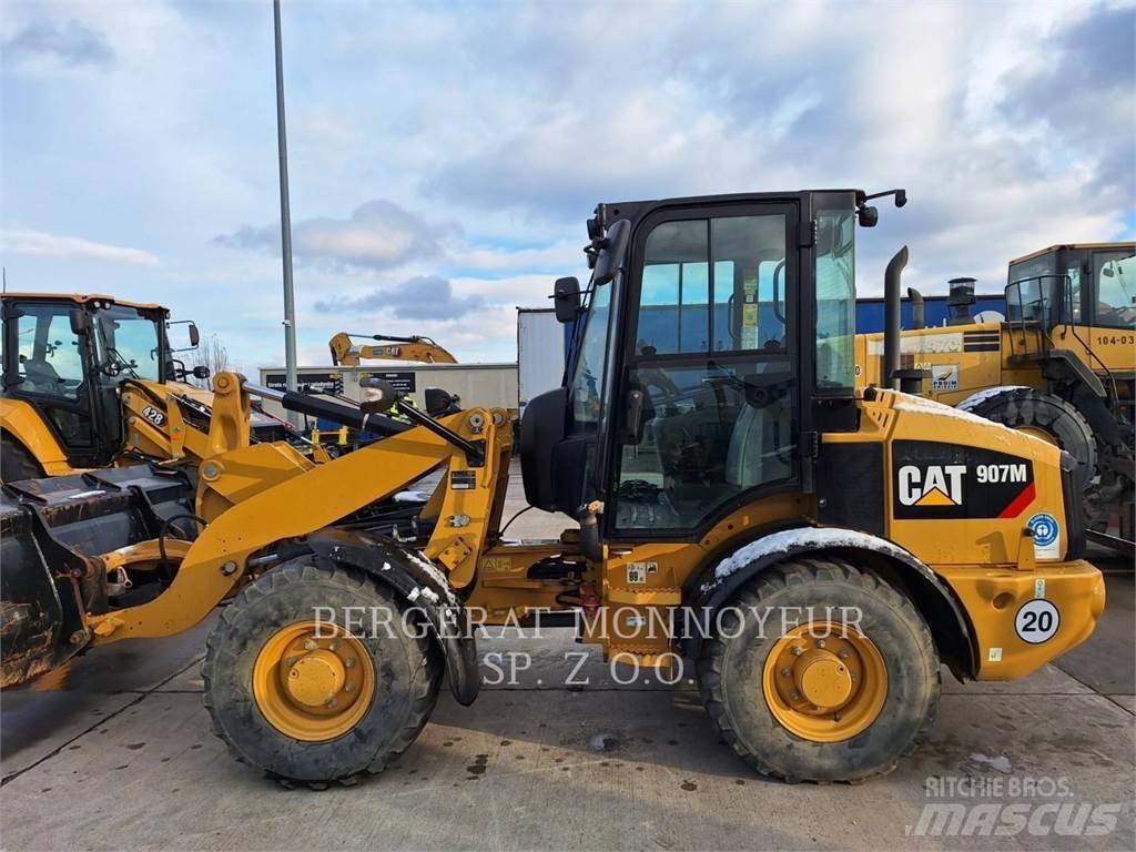 CAT 907M  휠로우더