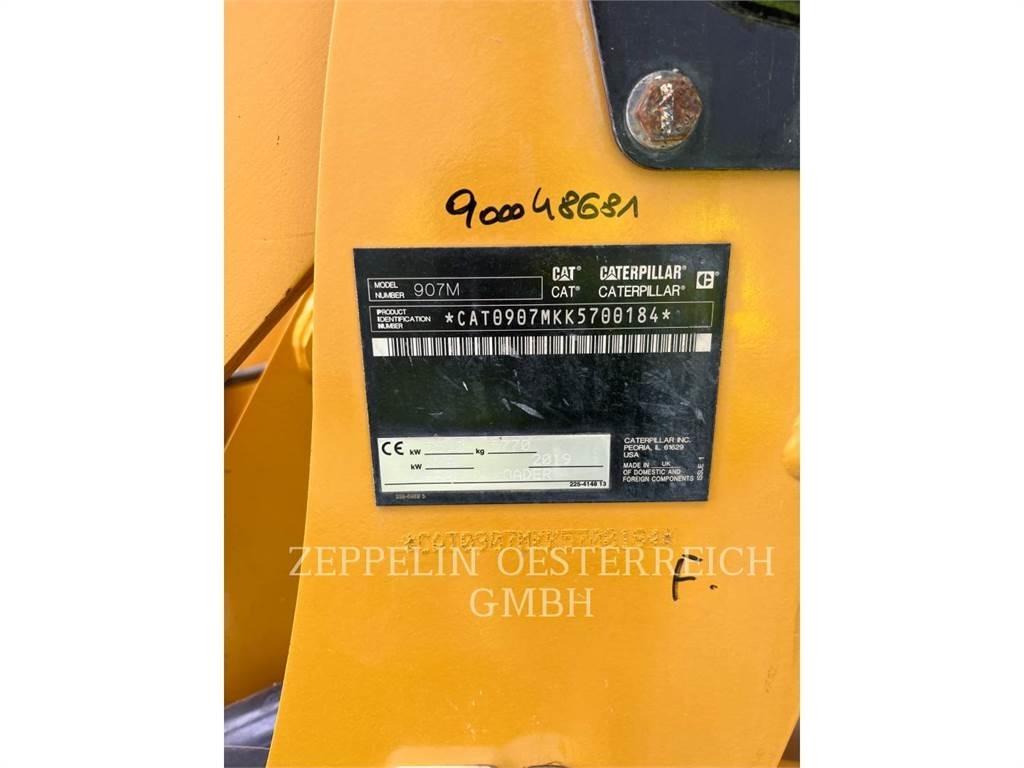 CAT 907M  휠로우더