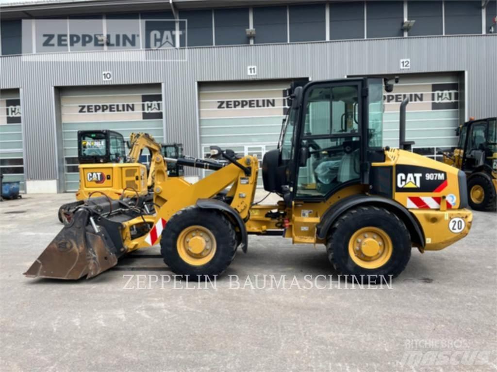 CAT 907M  휠로우더