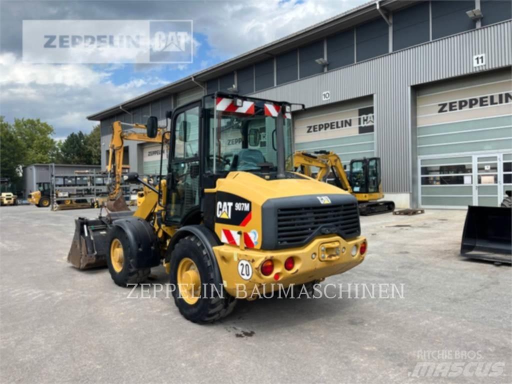 CAT 907M  휠로우더