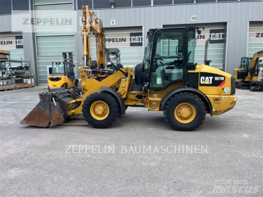 CAT 907M  휠로우더