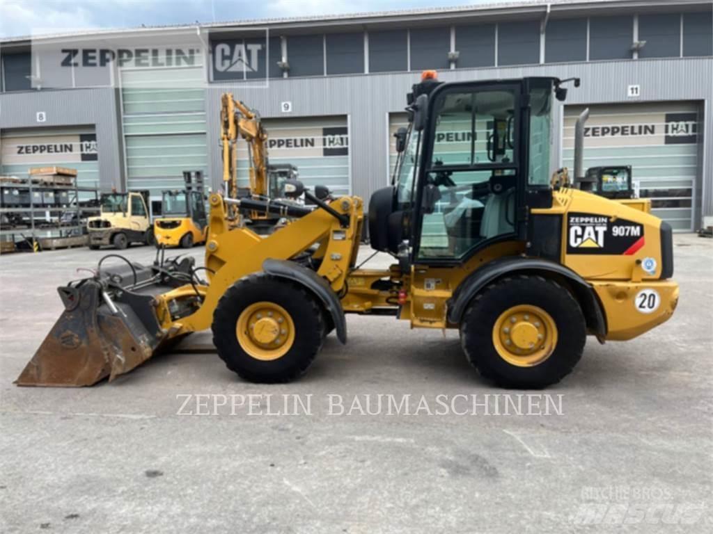 CAT 907M  휠로우더