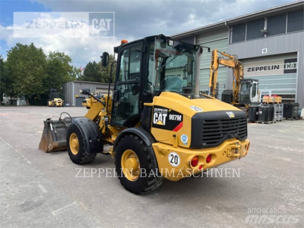 CAT 907M  휠로우더