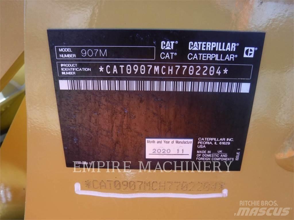 CAT 907M  휠로우더
