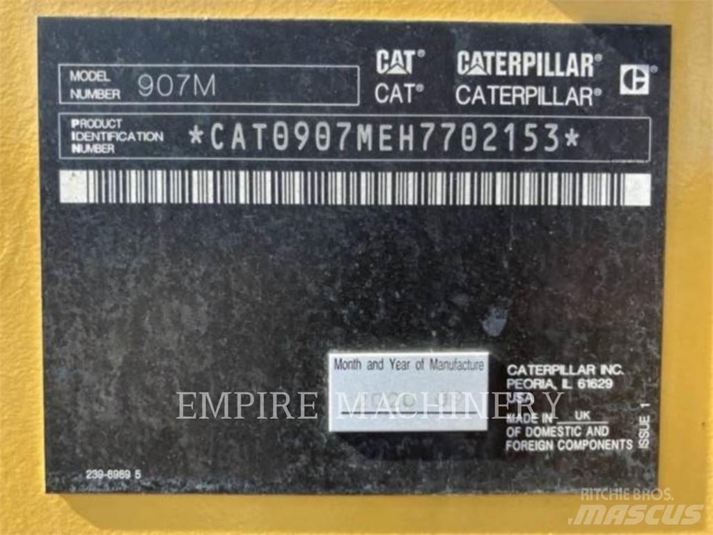 CAT 907M  휠로우더