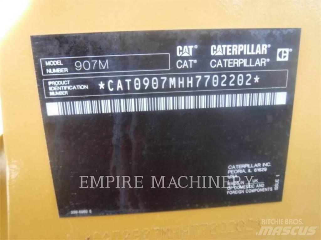 CAT 907M  휠로우더