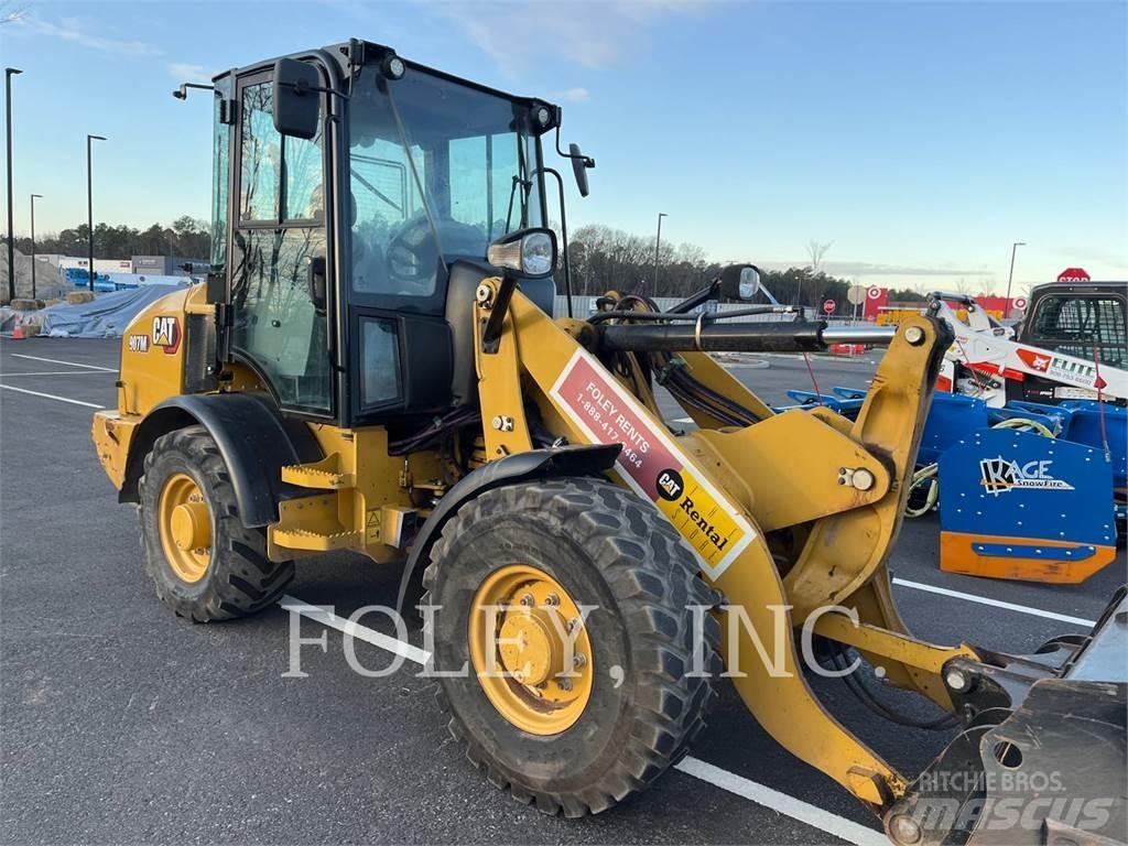 CAT 907M  휠로우더