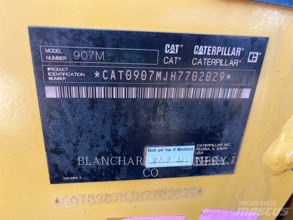 CAT 907M  휠로우더