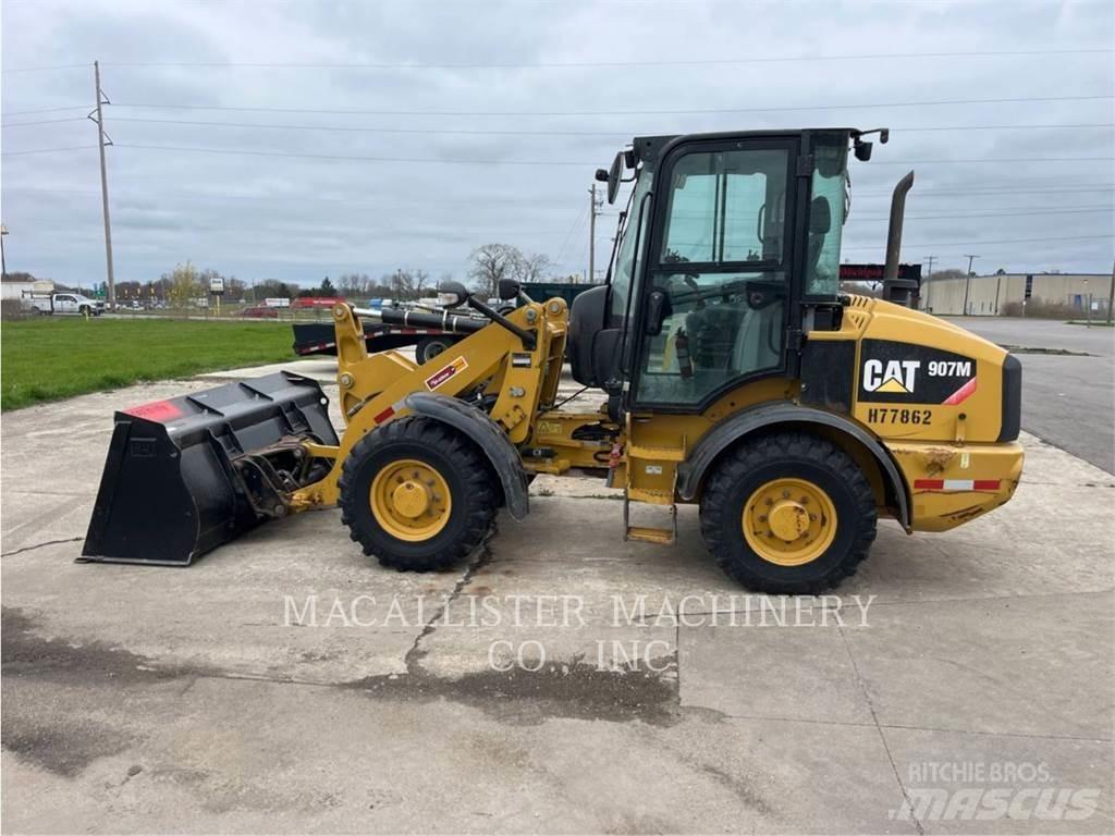 CAT 907M  휠로우더