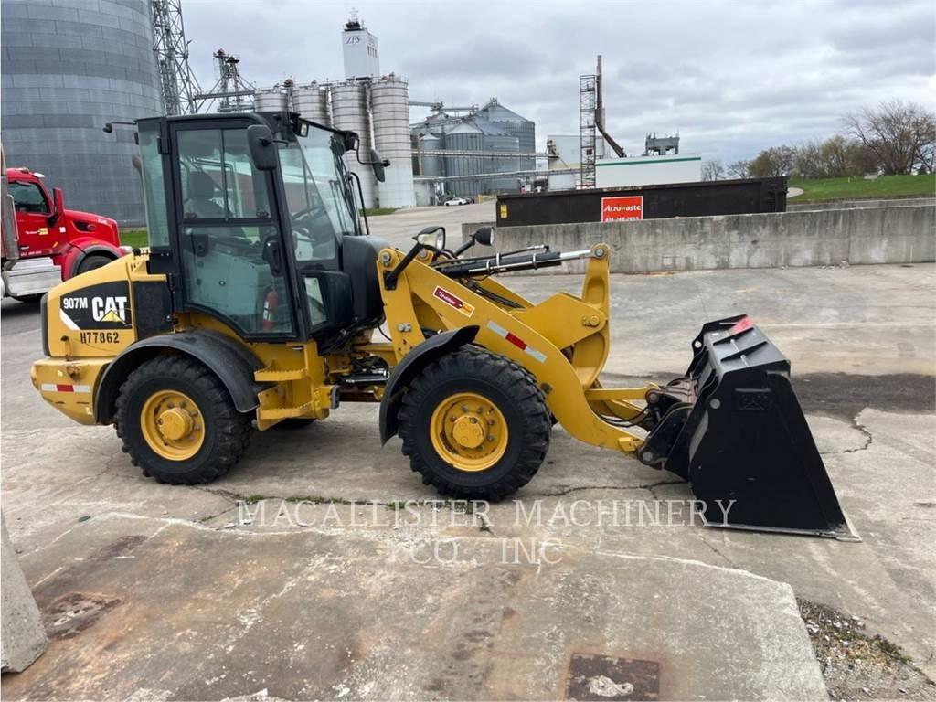 CAT 907M  휠로우더