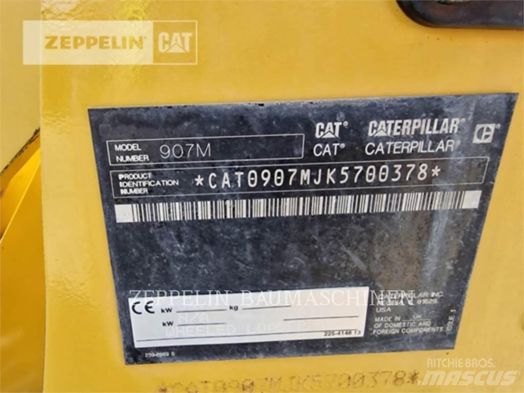 CAT 907M  휠로우더