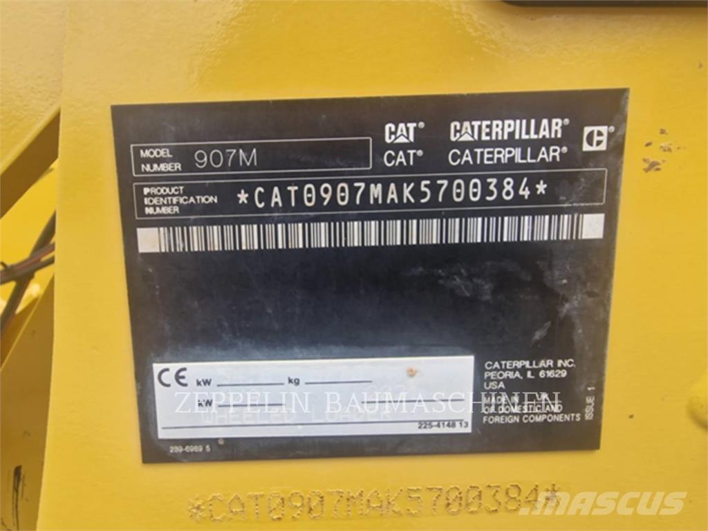 CAT 907M  휠로우더