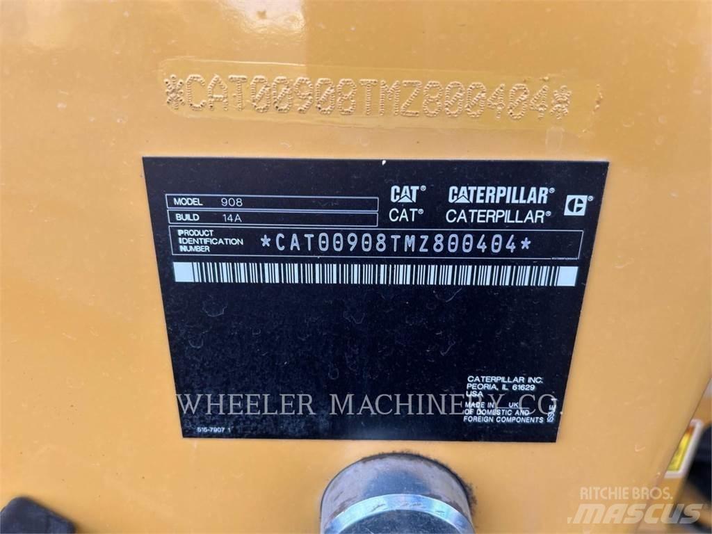 CAT 908  휠로우더