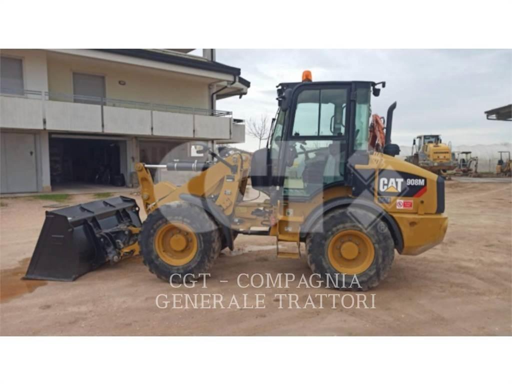 CAT 908  휠로우더