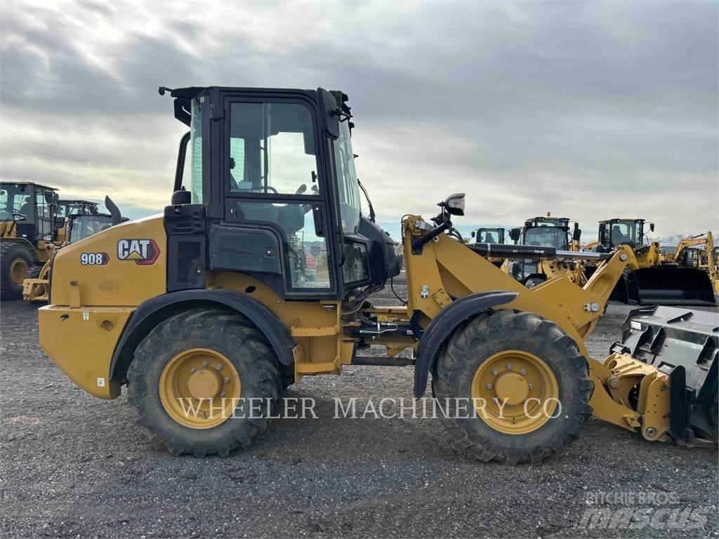 CAT 908  휠로우더