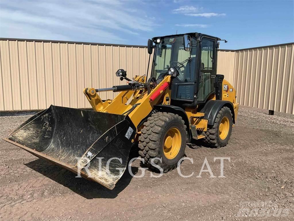 CAT 908  휠로우더