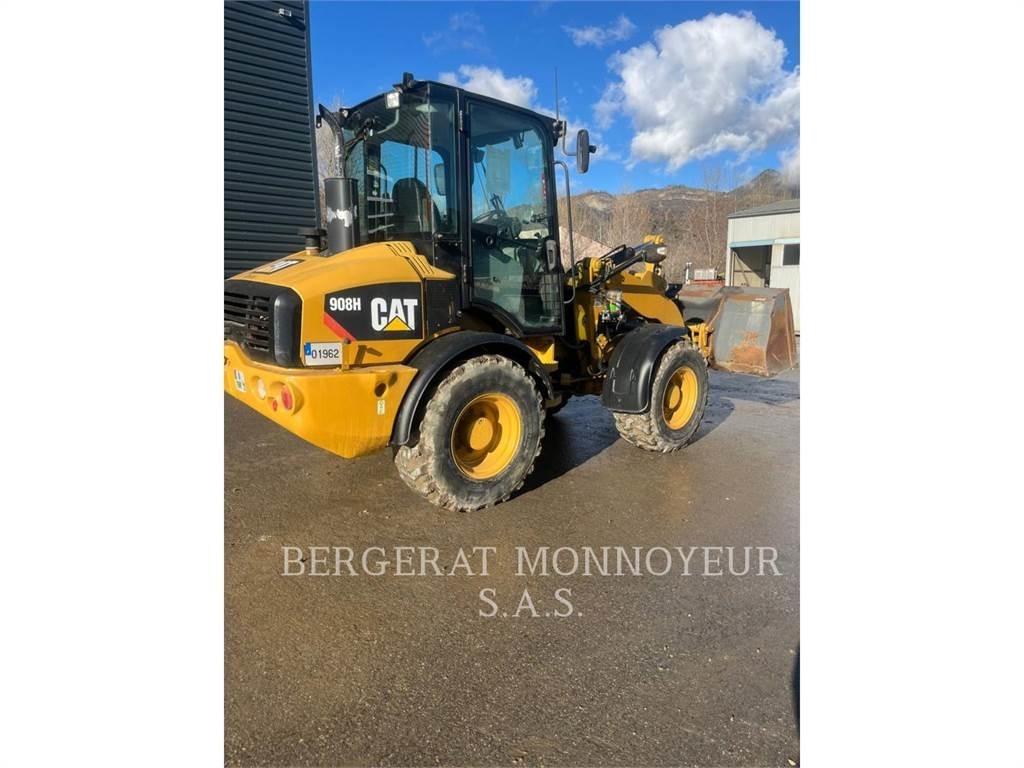 CAT 908  휠로우더