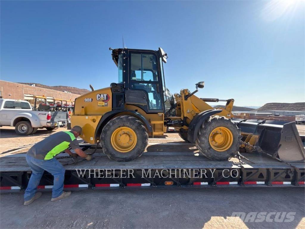 CAT 908  휠로우더