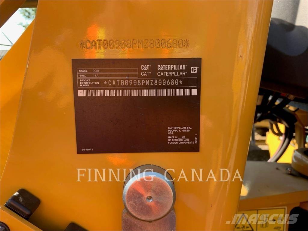 CAT 908  휠로우더