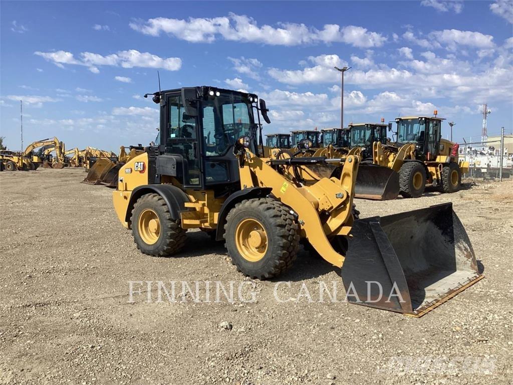 CAT 908  휠로우더
