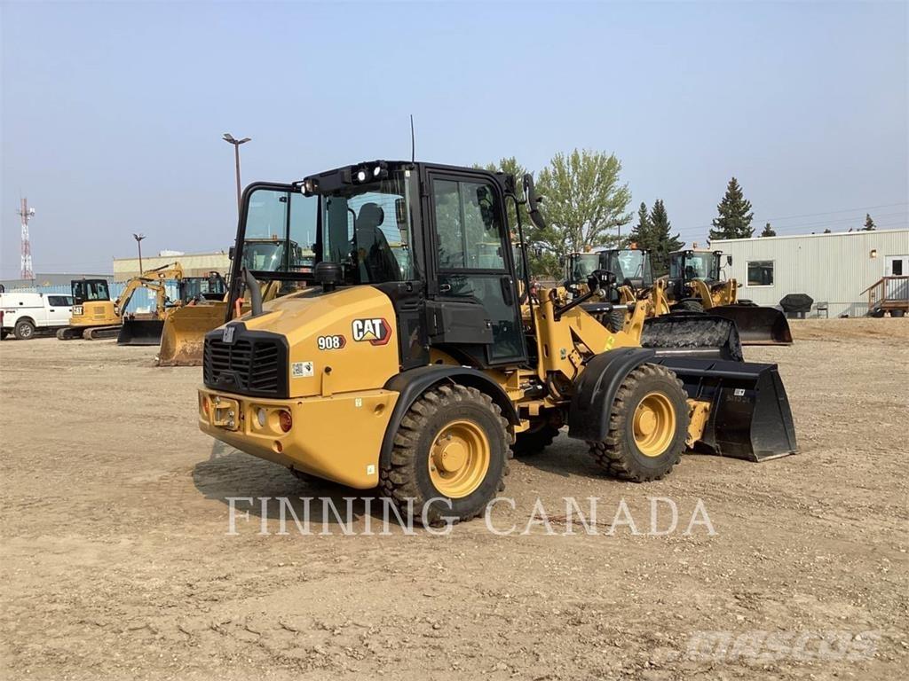 CAT 908  휠로우더