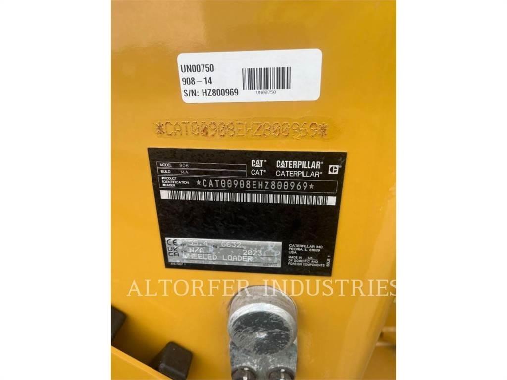 CAT 908-14  휠로우더