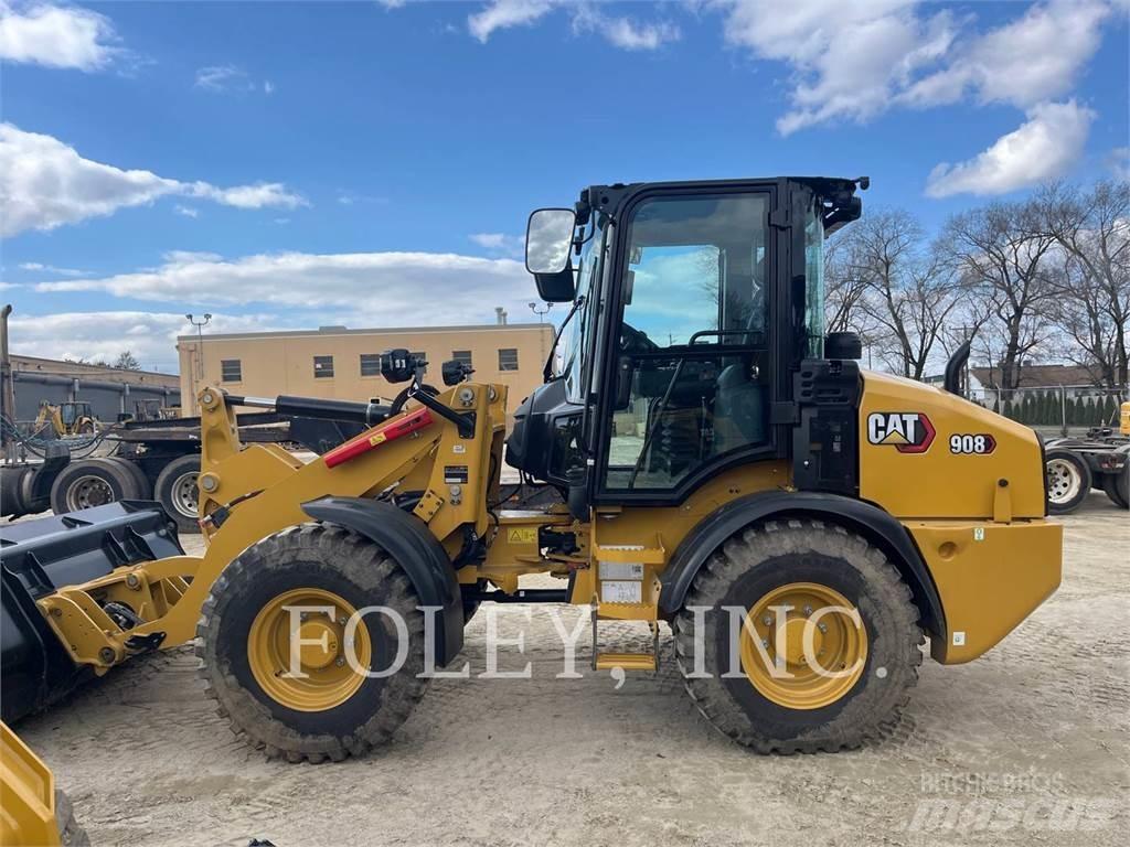 CAT 908-14  휠로우더