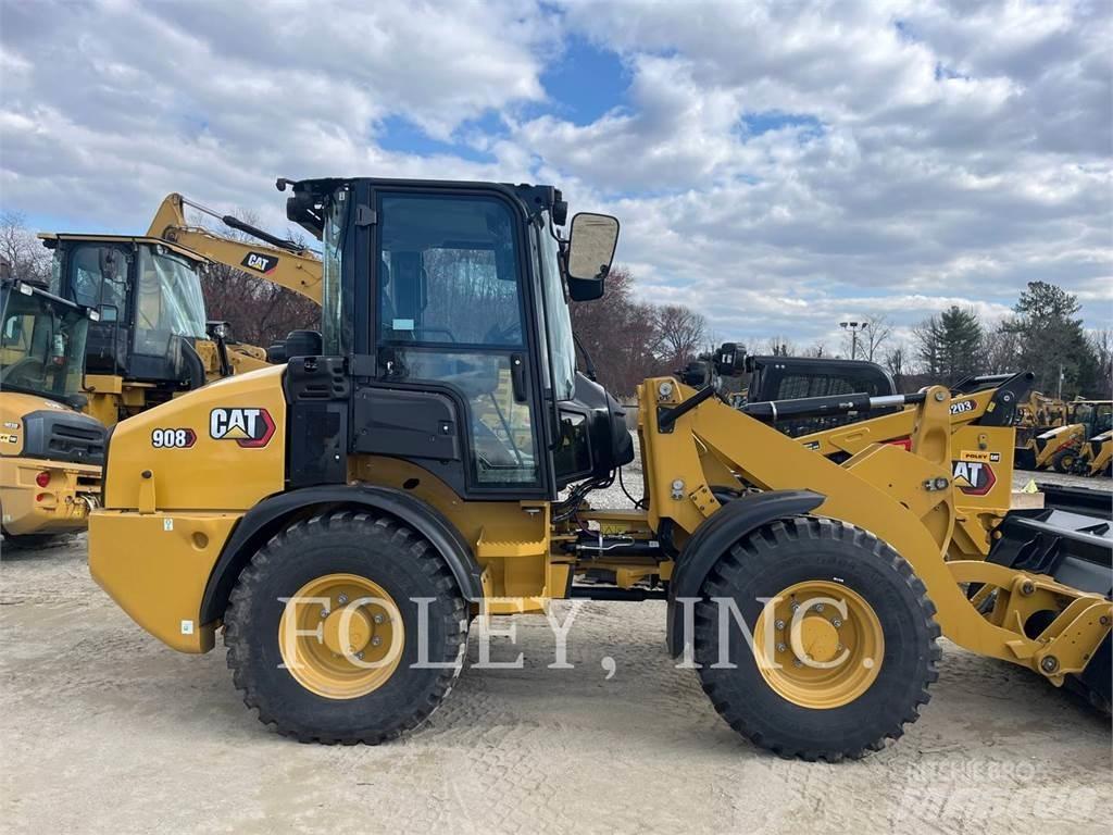 CAT 908-14  휠로우더