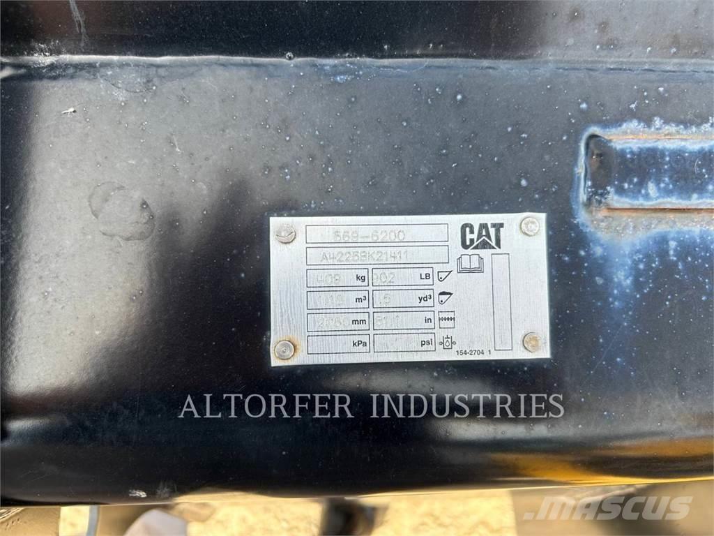 CAT 908-14  휠로우더