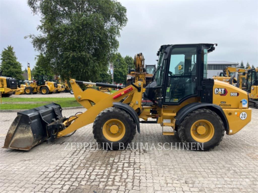 CAT 908-14  휠로우더